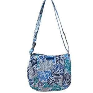 Vera Bradley “Hadley” Santiago Crossbody Bag. Retired